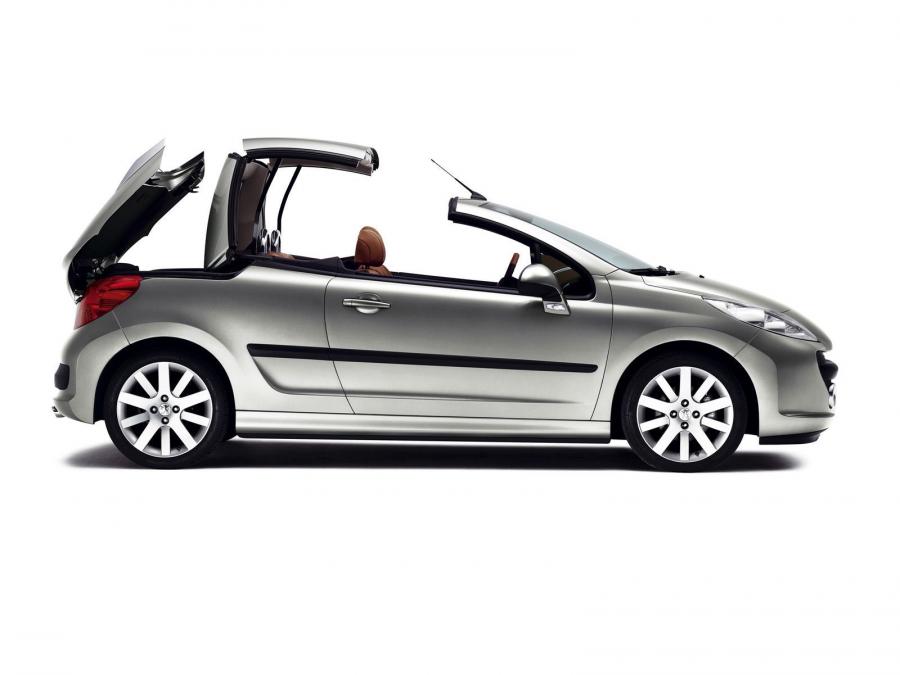  Peugeot 207 CC 2007 года  (фото 64 из 72)
